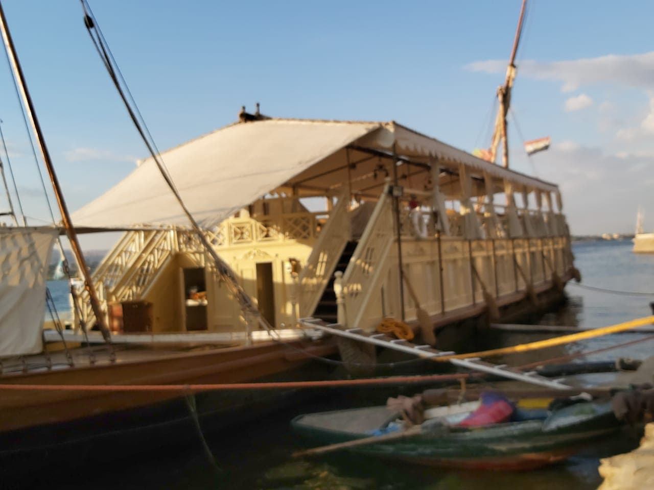 4 Nights / 5 Days Nile Dahabiya Cruise (Luxor to Aswan) — Including Tours